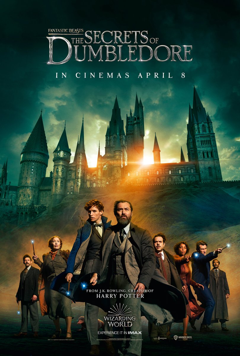 Fantastic Beasts: The Secrets of Dumbledore 