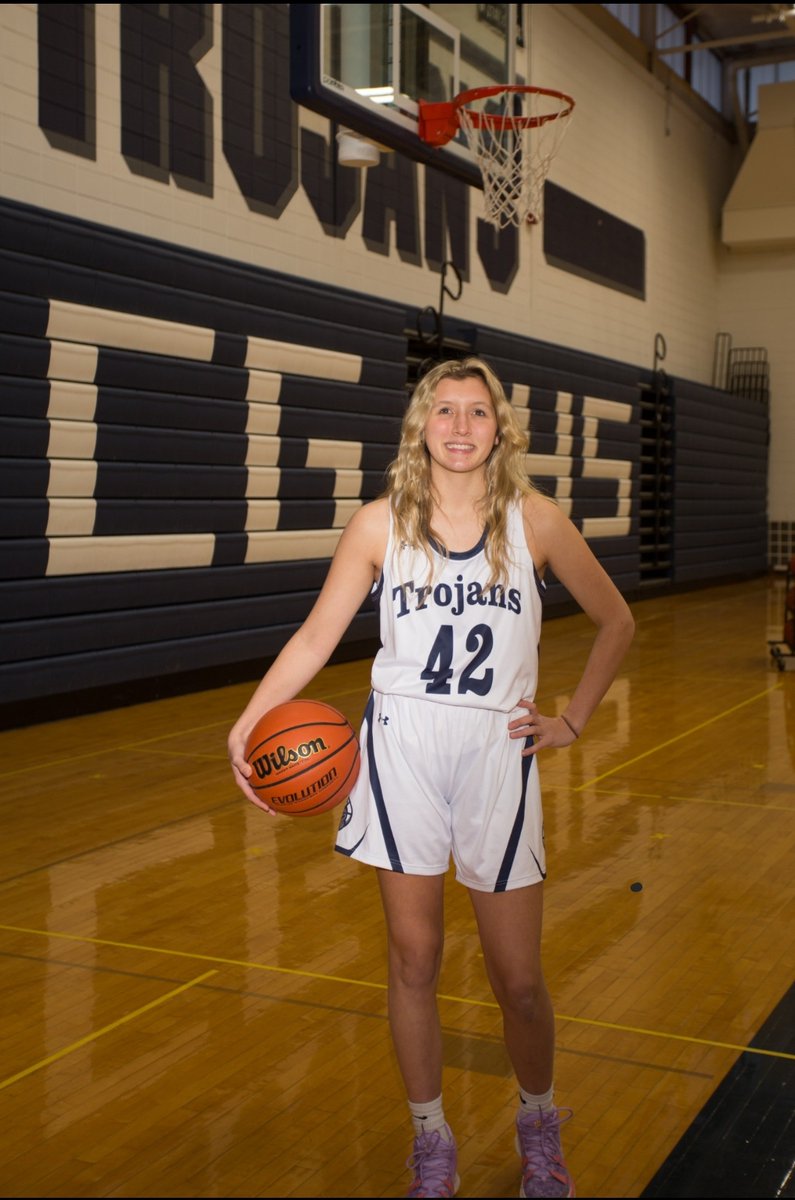 CaryGroveGBB's tweet photo. Congrats to @emilylukowskii on being named to the FVC All-Conference team for the third time in her great career.  It's been a pleasure coaching you! https://t.co/lIBu80lsWo