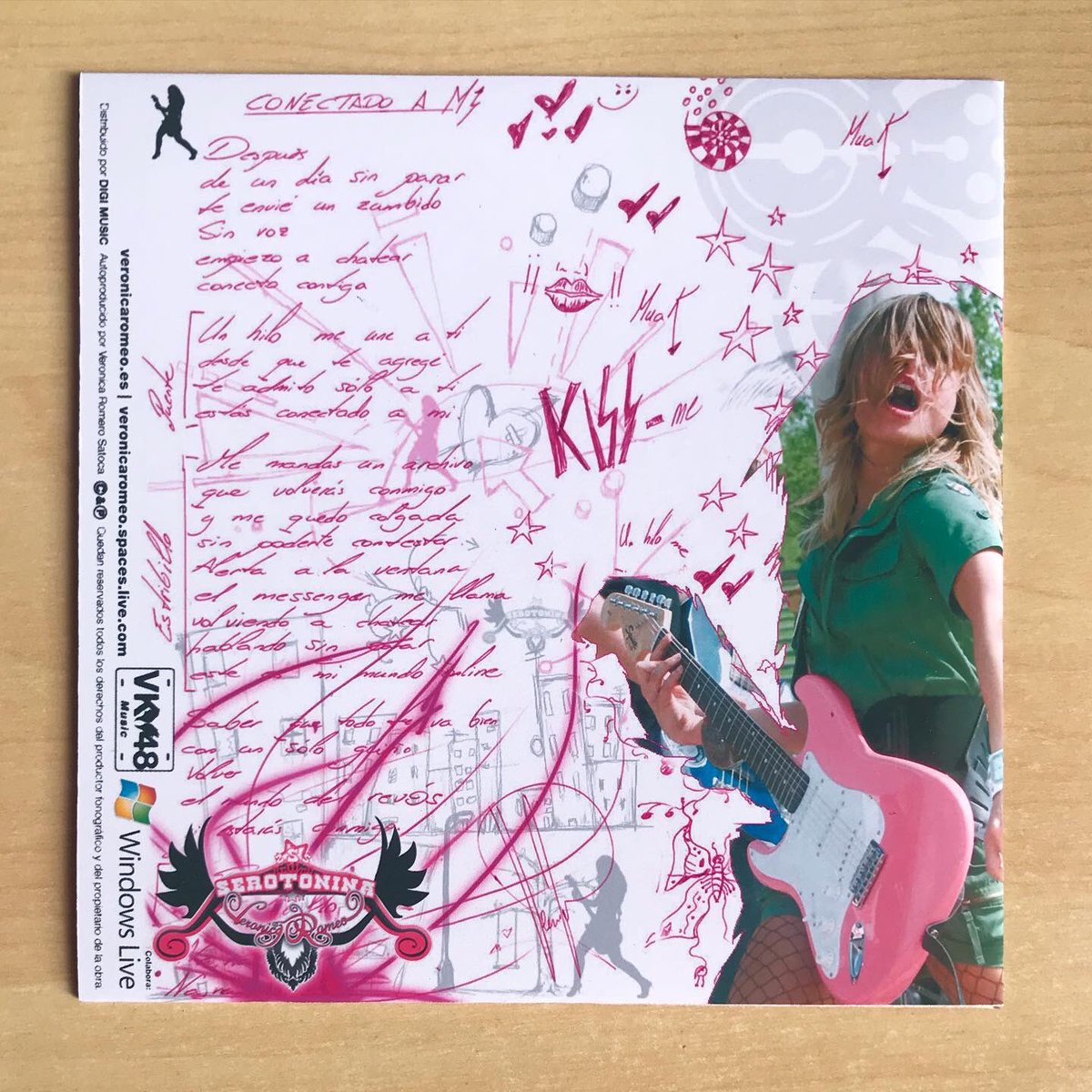 OtEnsenand's tweet photo. OT1 - Verónica - Single - Conectado a mí (FanMade) @veroboxmusic @veroclubdefans @verofanforever #veronica #vero #veronicaromero #romero #romeo #veronicaromeroot #operaciontriunfo #ot #operacion #triunfo #ot1 #operaciontriunfo1 #veroot #veronicaot #conectadoami #conectado #a #mi https://t.co/ctp6ehsQWA