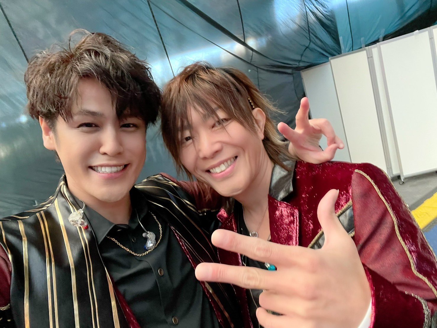 Uzivatel 透夜 Na Twitteru 見ると安心するなぁ このペアは笑笑 谷山紀章 宮野真守 T Co Vlrd7tdx Twitter