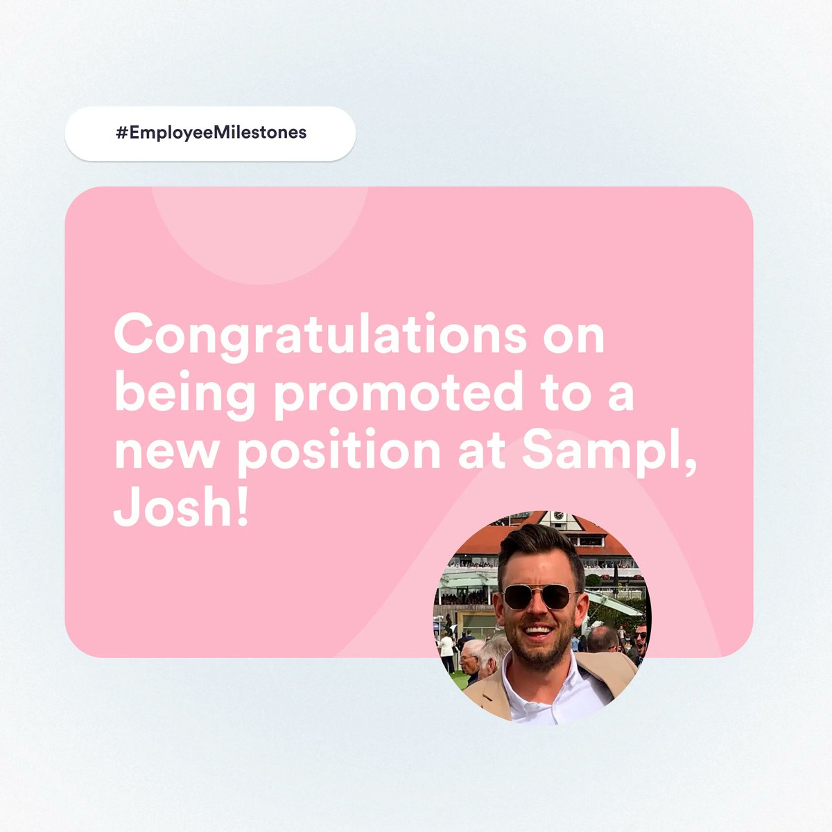 sampltech's tweet image. We’re pleased to introduce you to our new Head of Brand Partnerships! In his new position, Josh will lead the Brand Partnerships team, continue to develop our sales strategy and work with our Marketing team to enhance our key messaging.

#Samples #OnlineSampling #ProductSampling