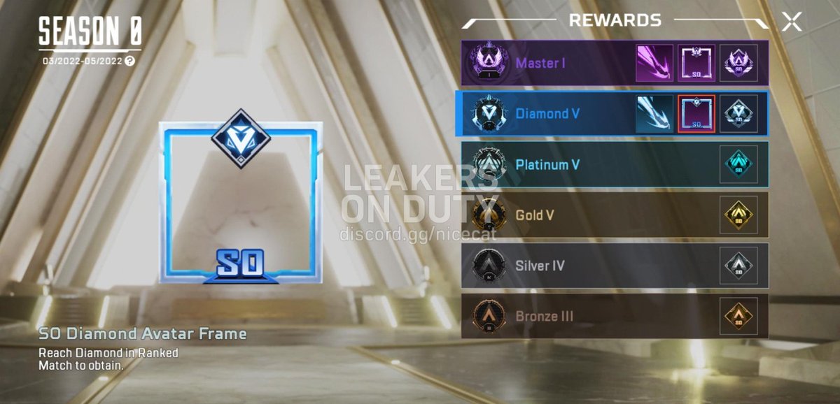 ReportersOnDuty's tweet photo. Apex Mobile Upcoming Ranked Info
#apexlegendsmobile https://t.co/xMo9WA9GpX