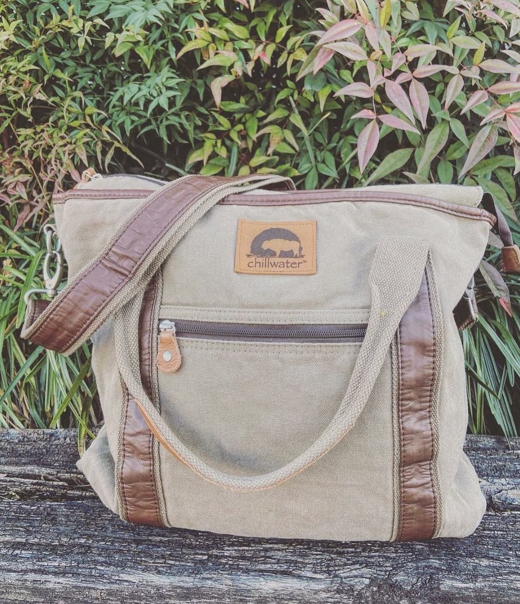 thechillwater's tweet photo. 💥NEW GIVEAWAY💥
Today is the end of the BEANIE Giveaway! We will DM the winner!
Our new CONTEST starts now!
Quality Canvas/Leather Tote Bag!! 
Superior Material.
Just the right size.
Just the right price.
TO WIN…..
1. Follow
2. Like
3. Retweet 
Contest ends March 23rd
#contest https://t.co/A3PkW48lPv