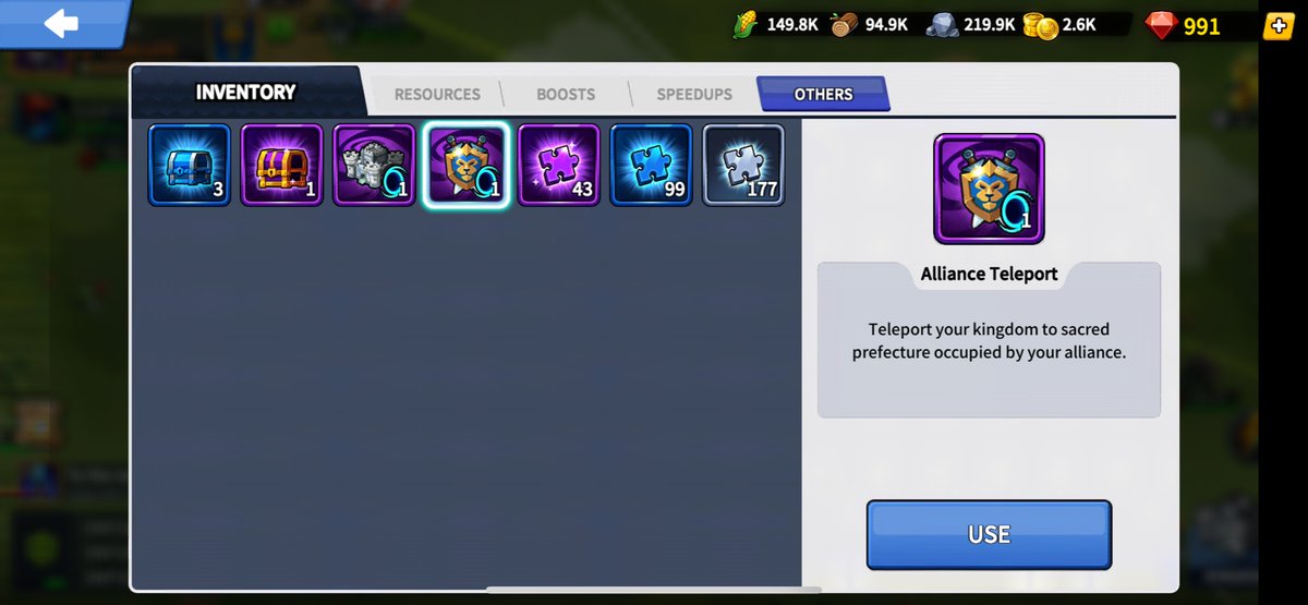 sikkoira's tweet photo. I can't use alliance teleport, too lagging server please fix this, diamond purchase and subcription is normal.

is this game for Money priority?🤷 https://t.co/168SQUcQTX