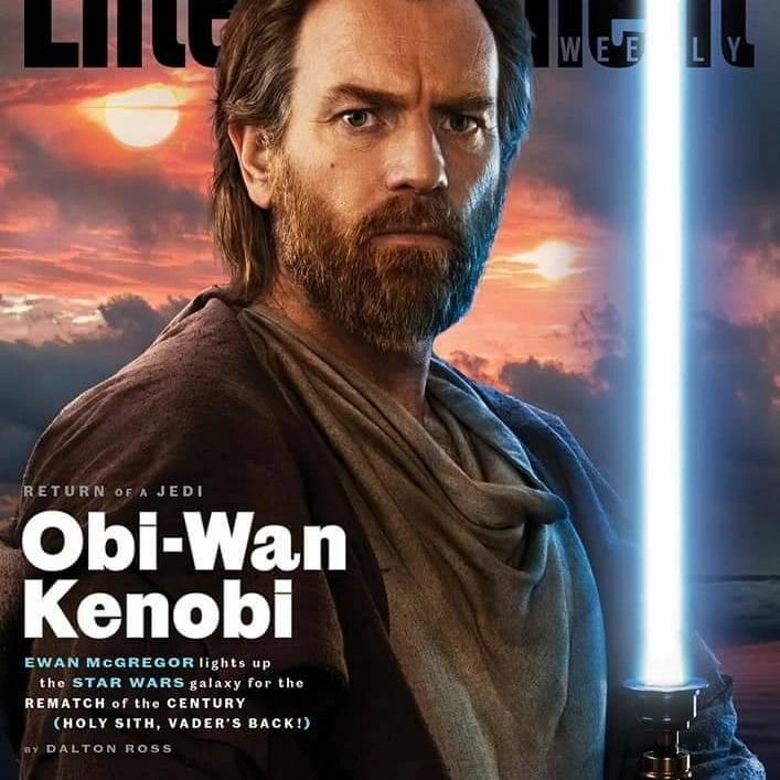 GuerreStellariN's tweet photo. Obi Wan Kenobi!!!!! Oggi e' il giorno!!!! Sono attivi i profili Twitter e IG
#guerrestellarinet #gsnet #starwars
#obiwankenobi #kenobi #disneyplus
#entertainmentweekly https://t.co/PpzNhlxkkm https://t.co/9GzyZpS6S8