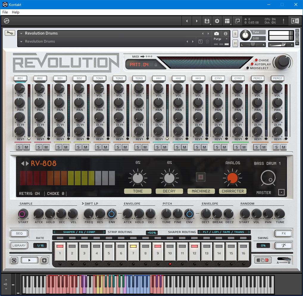 DJ_YutaItani's tweet photo. Revolution🥁✨
買ってしもたわw

8000円相当の🎧✨
『Drum Tools 02』も
セットで付いてたよ‼️

Wave Alchemy
Revolution +  Drum Tools 02
https://t.co/lWSqtRZWlO

#WaveAlchemy #TR808
#Revolution #KONTAKT 
#NKT #NativeInstruments https://t.co/6sNAN0ab0B