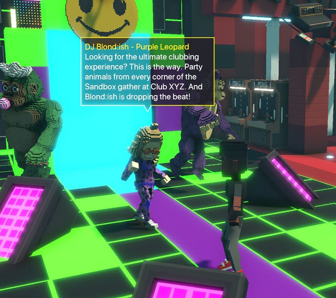 Heather22694791's tweet photo. @TheSandboxGame @blond_ish I just participated in the daily #SandboxAlphaS2Contest for a chance to earn up to 1,000 $SAND! Starting March 5 - Dance with Blond:ish. Check out my screenshot below! 👇 #SandboxAlphaS2 https://t.co/YTnNXZiJEg