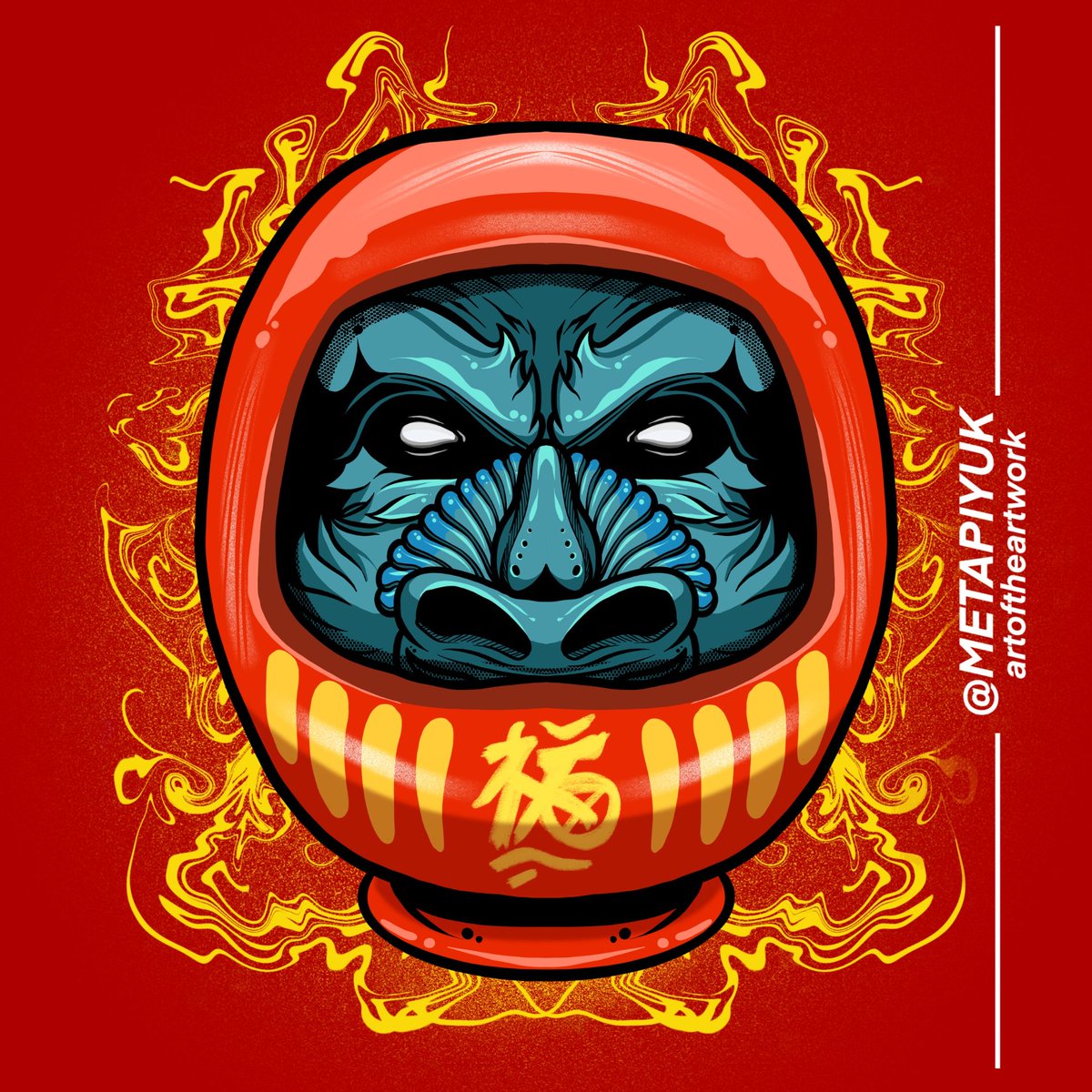 Selamat Peytang Geng

New Drop | Metaboon #007
Get this guy , help me by retweet this guys thank you

Find me on pentas:
app.pentas.io/nft/233811

#NFTs #pentasian #pentasio #PentasNFT #PentasianSupportPentasian <a href="/pentas_io/">Pentas | NFT Marketplace</a>