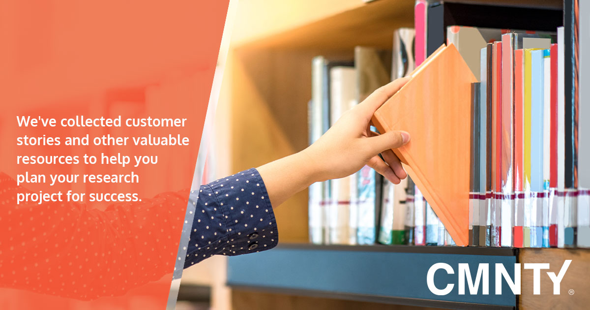 CMNTY's tweet image. Success Stories, we love them! 
And that’s why we bundled all our Customer success stories on our resources page. And there is more! Whitepapers, Brochures,  Snap video’s , Blog articles!buff.ly/3a69BzH