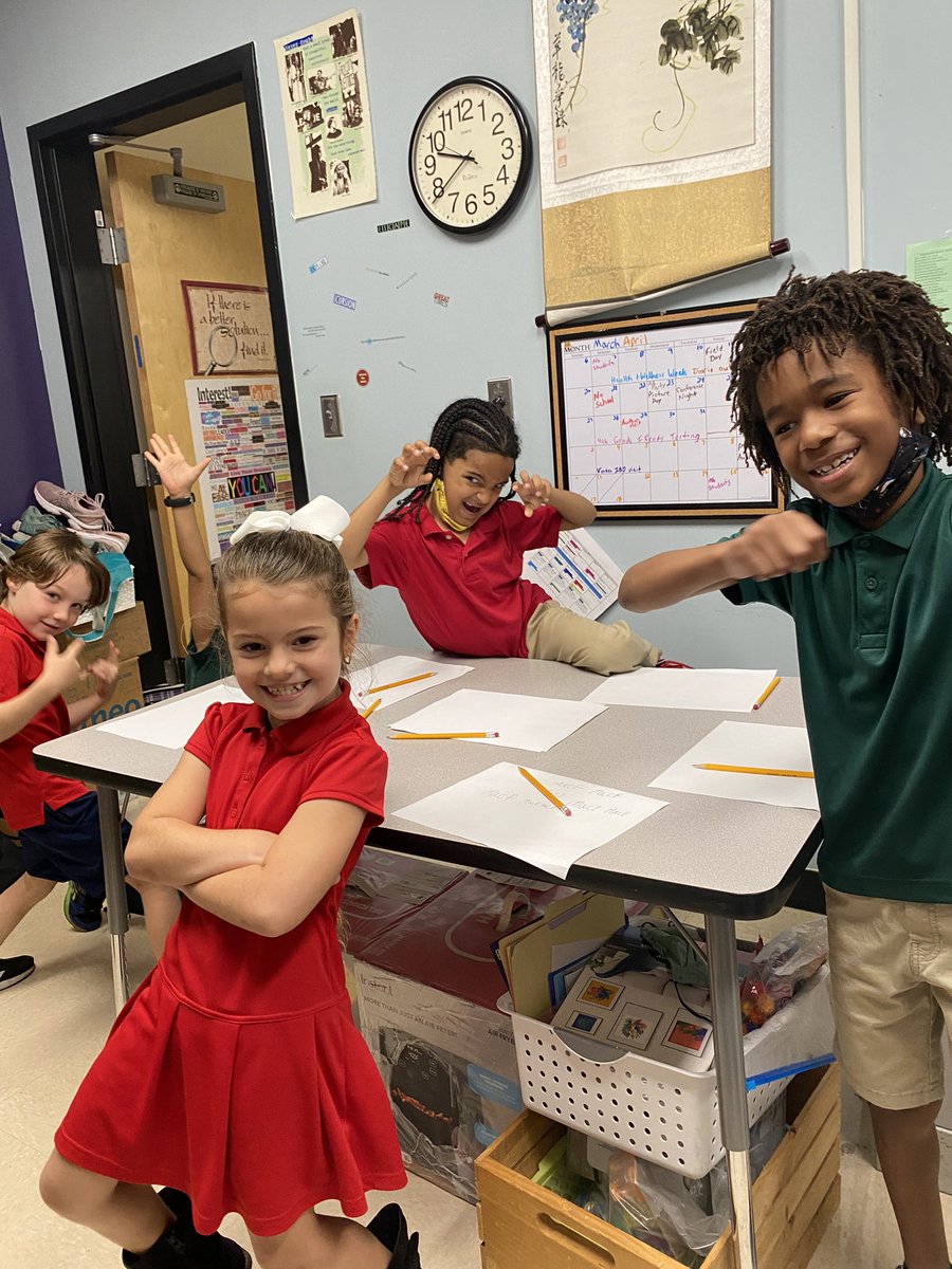 WandaVinsongirl's tweet image. These #mathbowl 1st graders are READY! @HCTM_Math @MacfarlanePkIB @SDHCMagnet @macfarlanepta