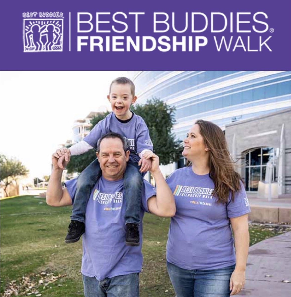Come walk with us! HOPE Group is so excited to be joining our friends at @bestbuddiesaz for their annual Friendship Walk on Saturday, April 30 at Tempe Diablo Stadium. Register today at: bestbuddiesfriendshipwalk.org/arizona 
Great job, Best Buddies...we can’t wait!
#WalkWithUsWednesday