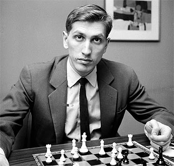 chesscom's tweet photo. #OnThisDay in 1943, the eleventh world chess champion, Bobby Fischer, was born! https://t.co/b14XwXtydz
