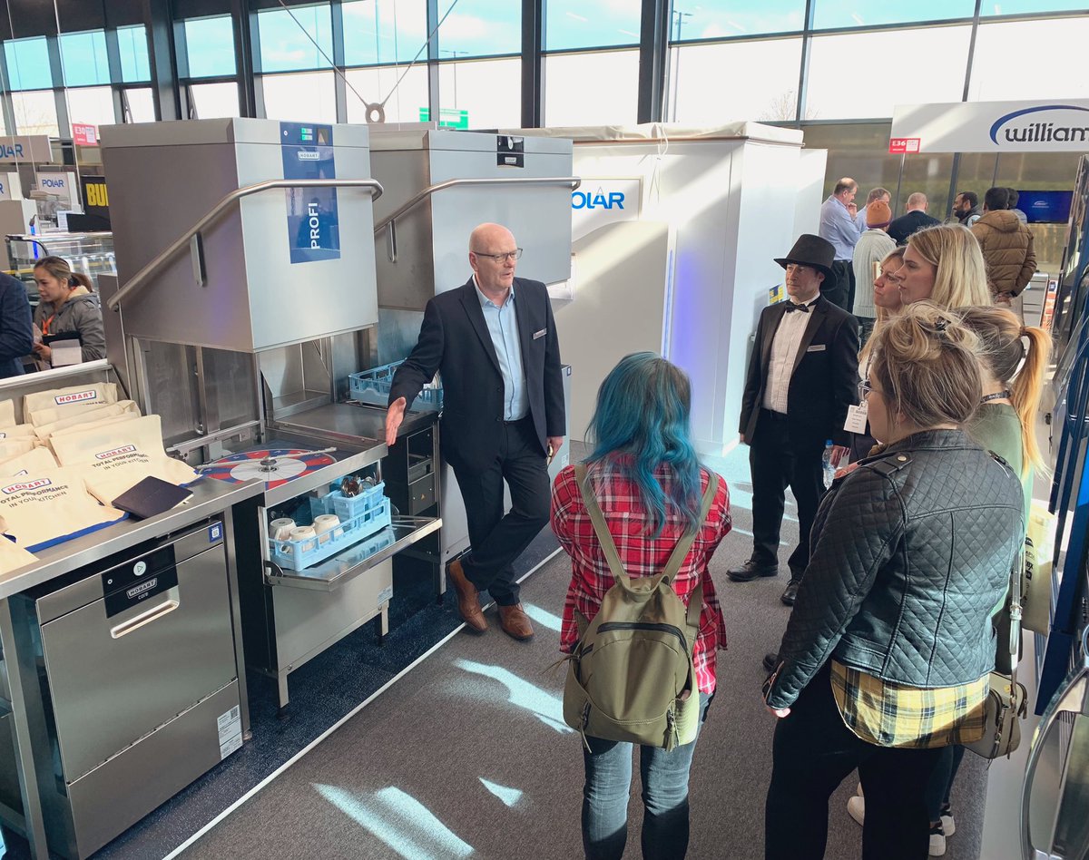 Come and meet the Worlds first Two-Level Washer at the <a href="/Nisbets/">Nisbets</a> Live Expo 22! <a href="/HWW_Mike/">Mike Howarth</a> is on hand to explain the advantages of the machines second wash chamber, and how it can save you time and money! 

#nisbetslive22