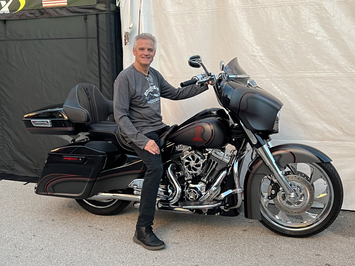 Kenny_Wallace's tweet photo. Its Wednesday for #bikeweek2022 .. Gonna ride our motorcycles this morning. But we will see you at (2 today) at the Broke Spoke Saloon in Ormond Beach on HWY 1 .. See you soon. Thank you! https://t.co/eHBwYncts3