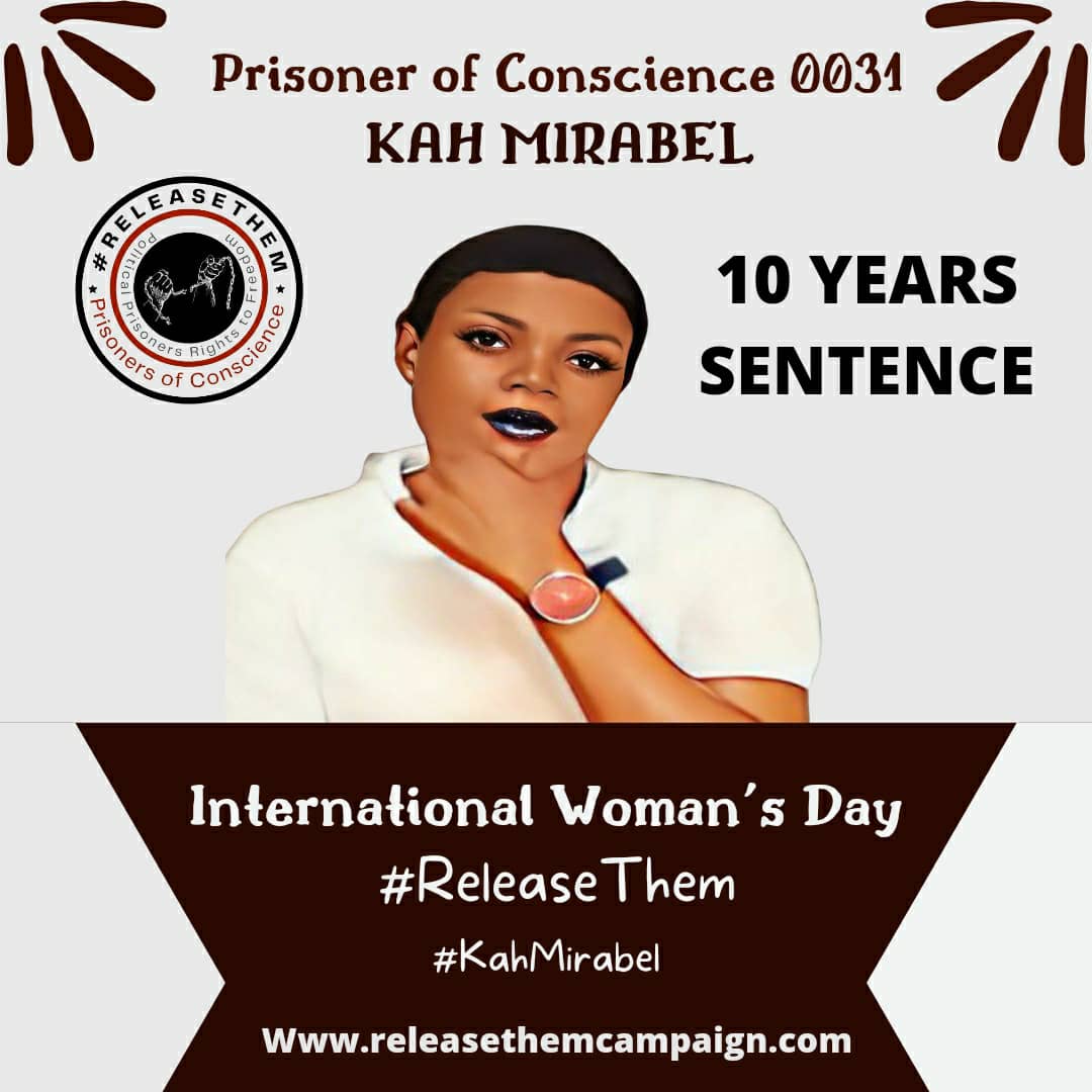 PascalNdong4's tweet photo. She went on trial and two years later, in 2021, she was sentenced to 10 years imprisonment. Mirabel is a mother and has undergone intense trauma.
ReleaseThen
#BreakTheBias
@AJEnglish
 @BBCAfrica
 @BBCBreaki https://t.co/VdhNYK4U2x