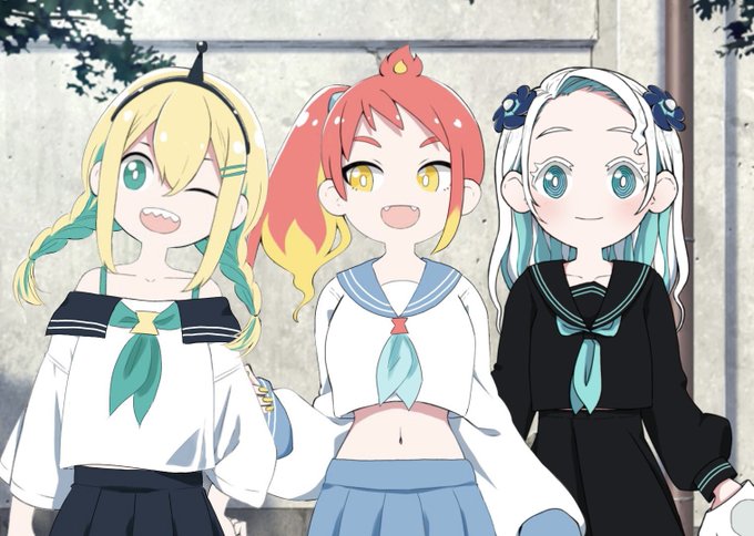 制服三人衆 