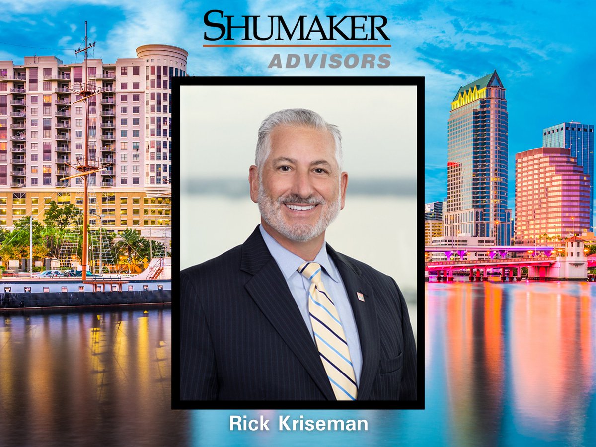 Shumaker Advisors Managing Principal of the U.S. Cities Practice, Rick Kriseman, was named greatest ally to the local community.
Click here to see the nomination: bit.ly/KrisemanCommun…

#community #Local