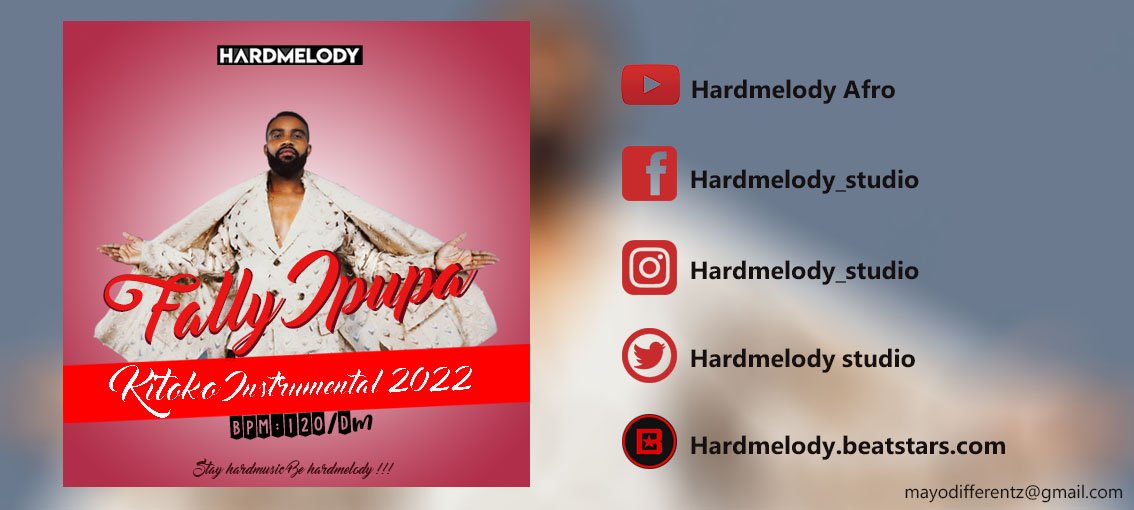 Hardmelody_stud's tweet photo. Kitoko instrumental Fally IPUPA type beat 
AVAILABLE today .Stay hardmusic Be Hardmelody !!!
@beatmaking @fallyipupa01 
https://t.co/xncPwiuOn1 https://t.co/5yMTc4pzCk