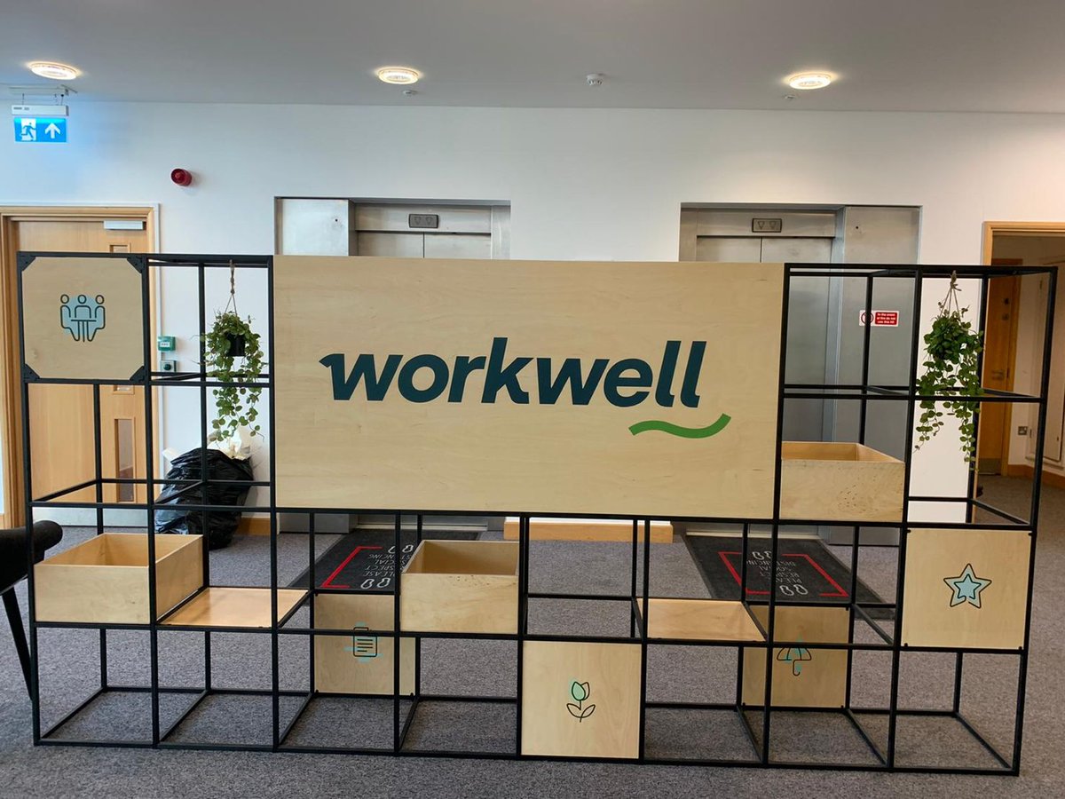 Today we are celebrating the launch of our new brand, Workwell. It’s been great to mark the occasion with so many of our colleagues!
<a href="/We_are_Workwell/">Workwell</a>