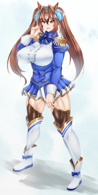 ダスカ一度描いてみたかった 