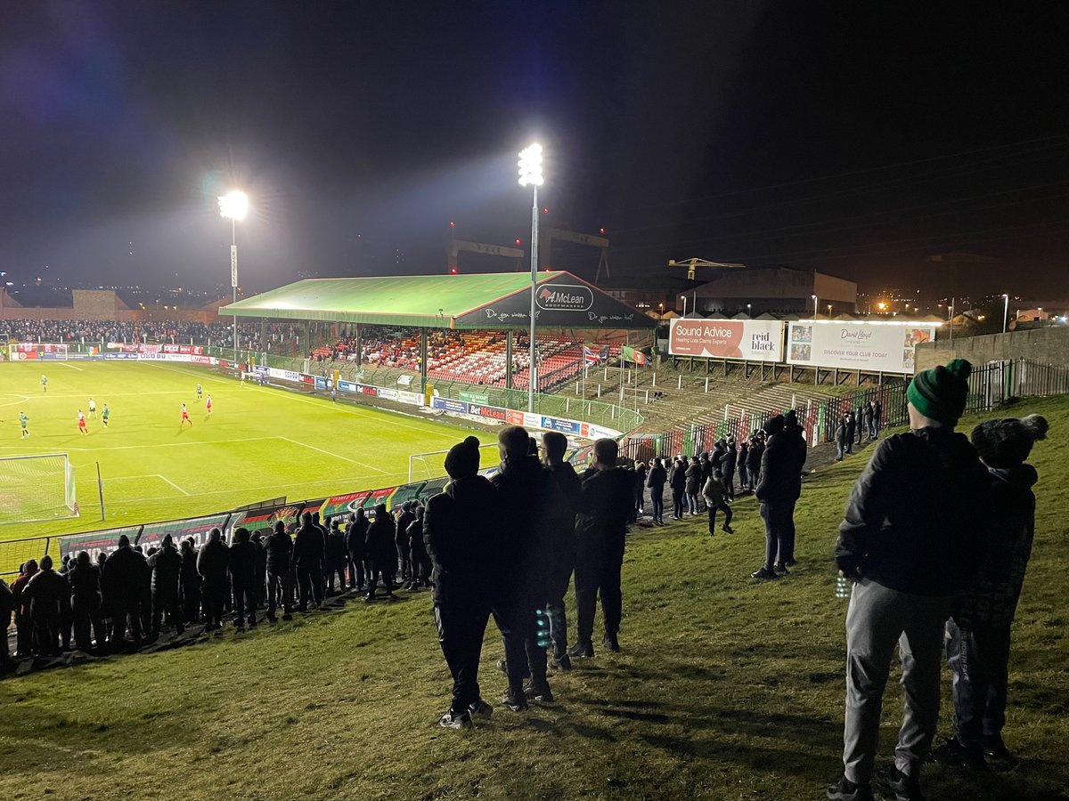 Alex Taylor (@actaylor96) on Twitter photo It’s impossible to take a bad photo of this place. #groundhopping <a href="/BackdropFC/">BackdropFC</a> <a href="/Glentoran/">Glentoran FC</a> It’s impossible to take a bad photo of this place. #groundhopping <a href="/BackdropFC/">BackdropFC</a> <a href="/Glentoran/">Glentoran FC</a>