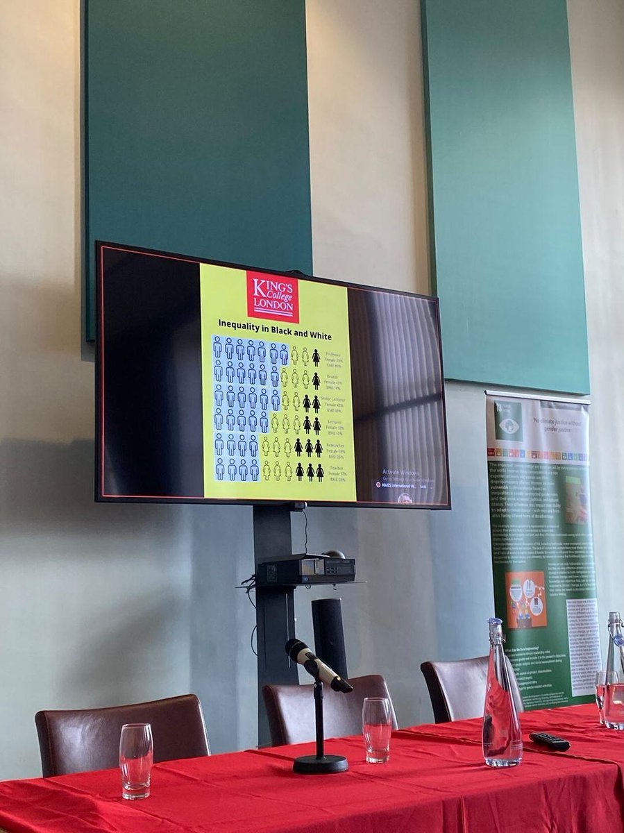 Second speaker: Dr Ashwin Mathew emphasised the need of decolonisation within computer science and the underrepresentation of womxn in computer science.