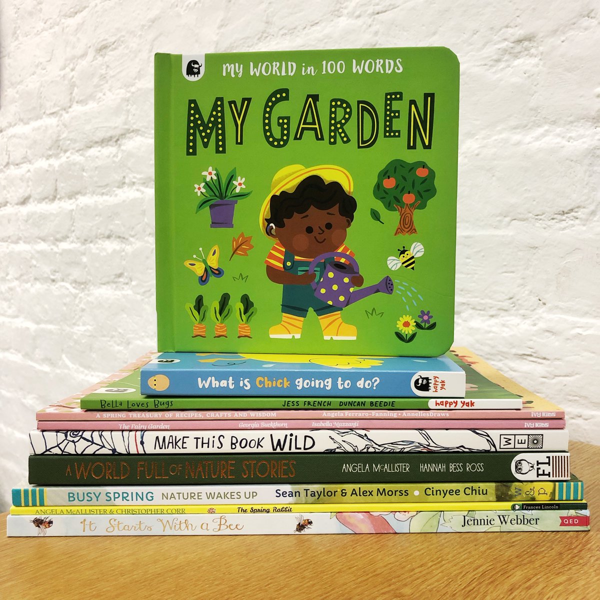 Thank you for 10K followers! Wahoo! 🥳

We are celebrating all 10,000 of you &amp; the start of Spring with a giveaway of 10 of our gorgeous Spring titles. 🌷🌱💐🐣

To enter, just retweet and make sure you are following us! 😍 Open to the UK/USA/CAN, giveaway closes 16th March.