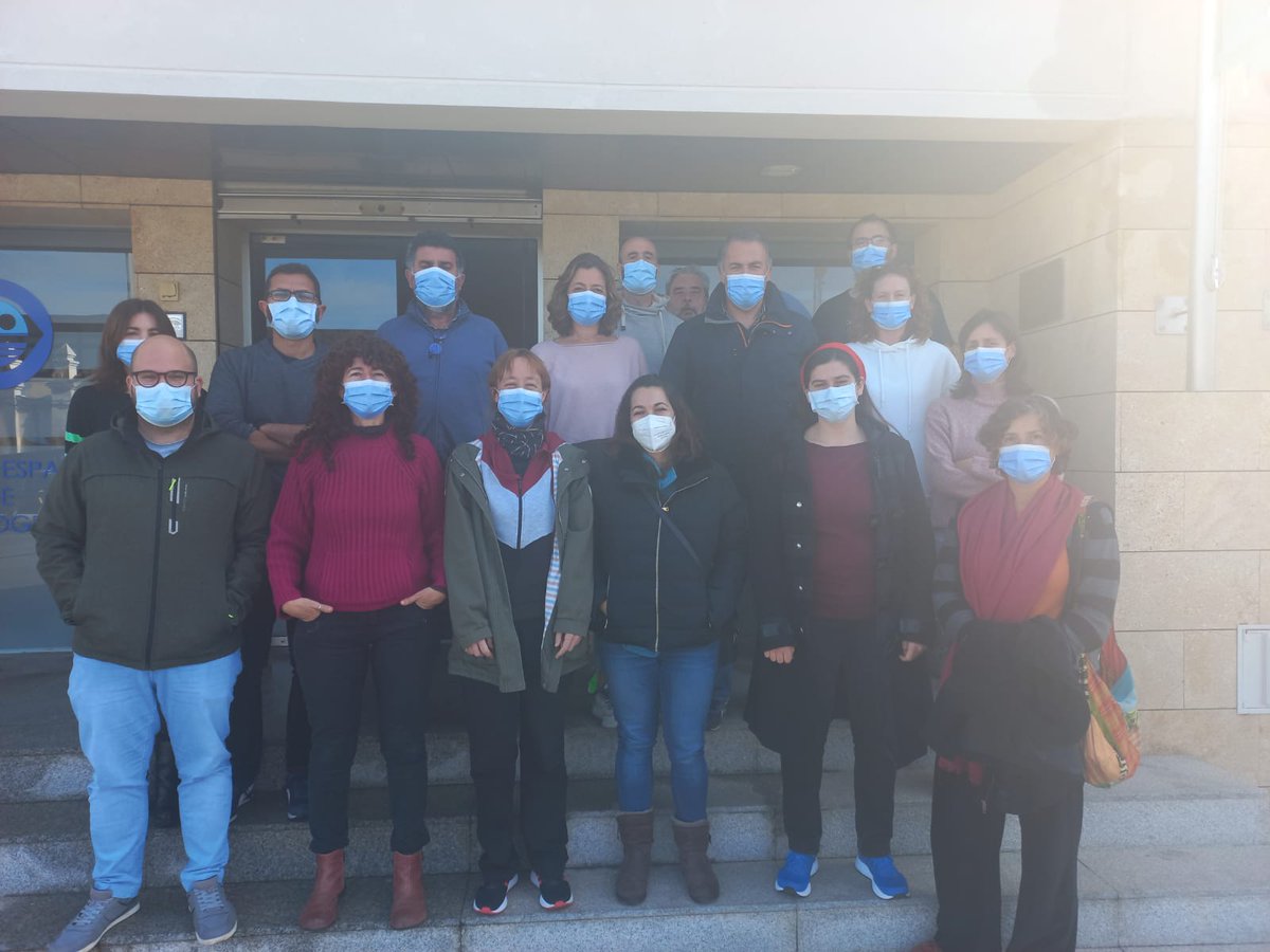 Concentración frente al ⁦<a href="/IEO_Cadiz/">IEO Cádiz</a> ⁩ en defensa del desarrollo de la carrera profesional del personal técnico y de gestión. La nueva ley de ciencia nos excluye 
<a href="/CSIC/">CSIC</a> <a href="/CienciaGOB/">Ministerio de Ciencia, Innovación y Universidades</a> <a href="/IEOoceanografia/">Instituto Español de Oceanografía (IEO-CSIC)</a> ⁩ #Carreraprofesionaltecnica #CarreraTecnicaYa