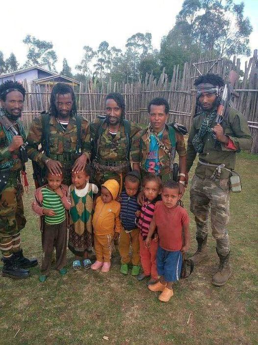Nahimii1's tweet photo. I am so grateful for your sacrifice, separated from your family to fight for Oromo/Oromia freedom. 
You are my hero. Our hearo. 
Thank you from the bottom of my heart. 
Oromia Oromo prevail https://t.co/pRDPoYIiEH