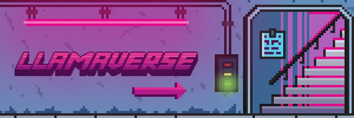 Llamaverse tweet media