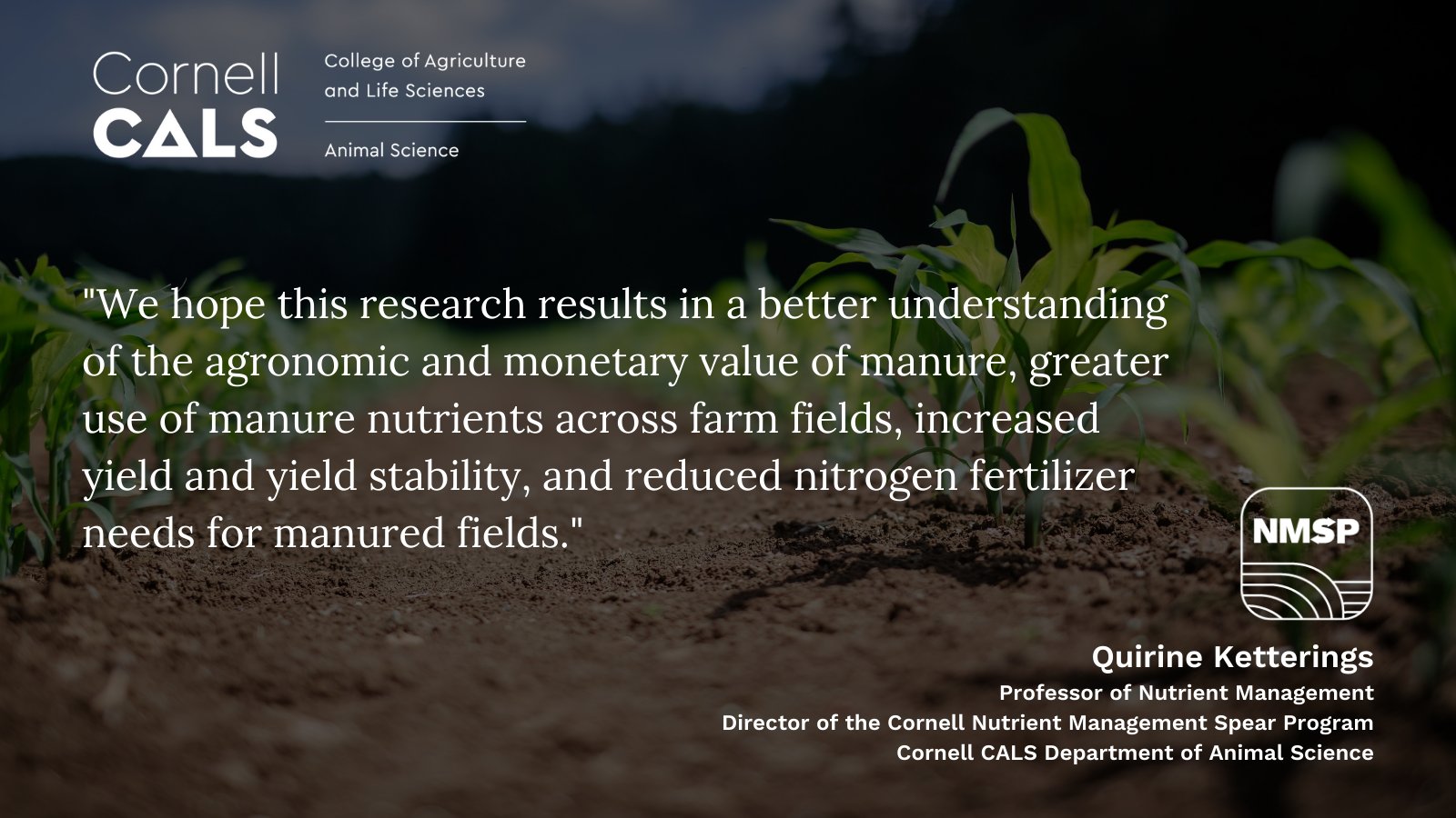 Cornell Animal Science on Twitter: Cornell Animal Science on Twitter:
