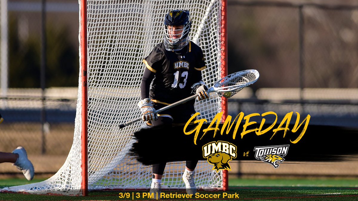 UMBC_WLacrosse's tweet photo. GAME DAY in Baltimore against Beltway rival Towson

📍: Retriever Soccer Park
📺: https://t.co/vMpIJ1ueUx
📊: https://t.co/uCA3WHlmGS
🎟️: https://t.co/IdfmSaZnDB

#RetrieverNation | #AEWLAX https://t.co/FWt3vADhtj