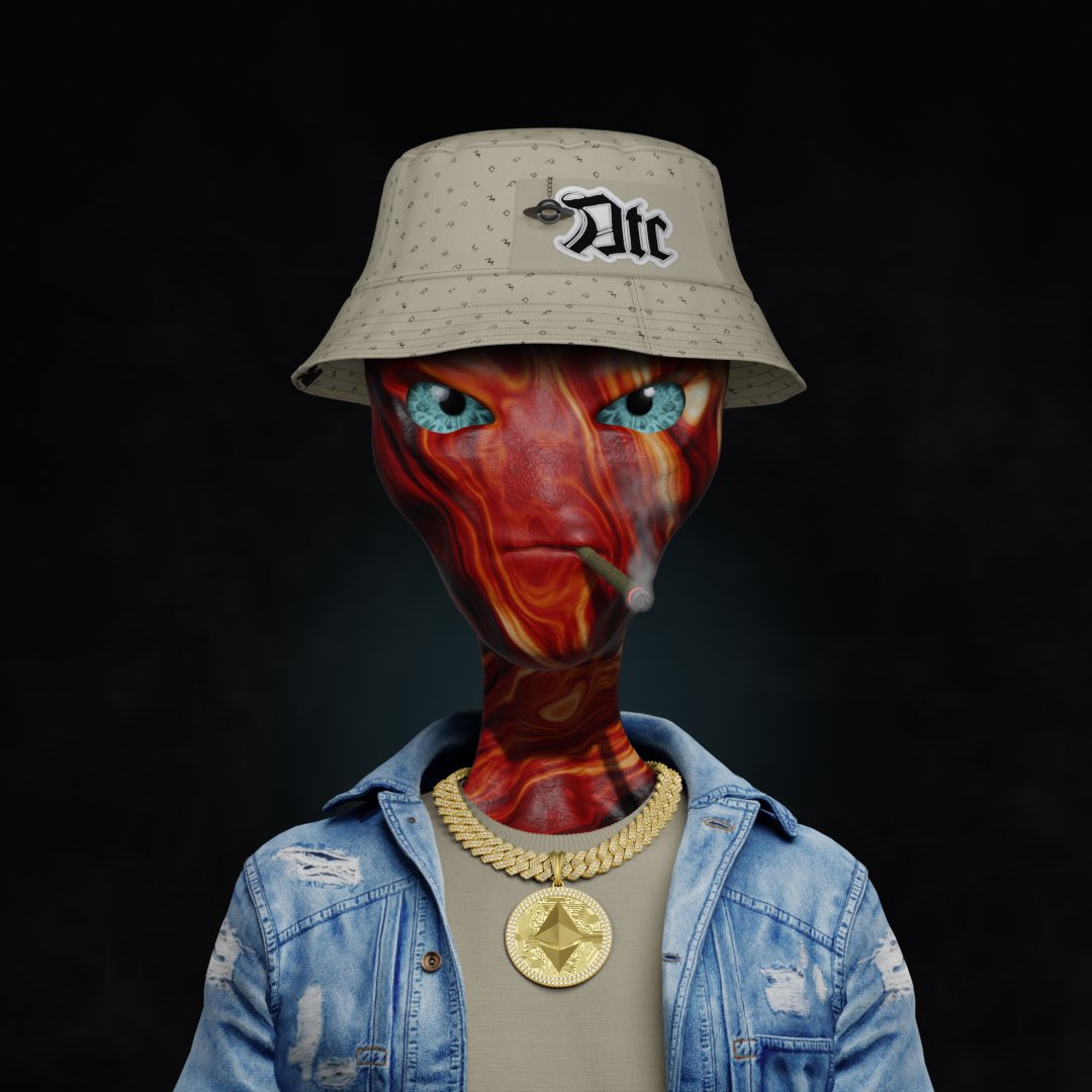 Blazing Alien Thug 🔥

Follow <a href="/AlienThugsClub/">Alien Thugs Club</a> and join our discord ! WL opened ! 🚀

#NFTs #NFTCommunity #NFT