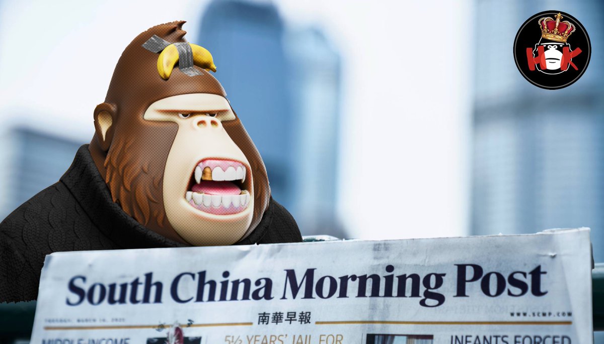 Degenerate Ape Academy HK tweet media