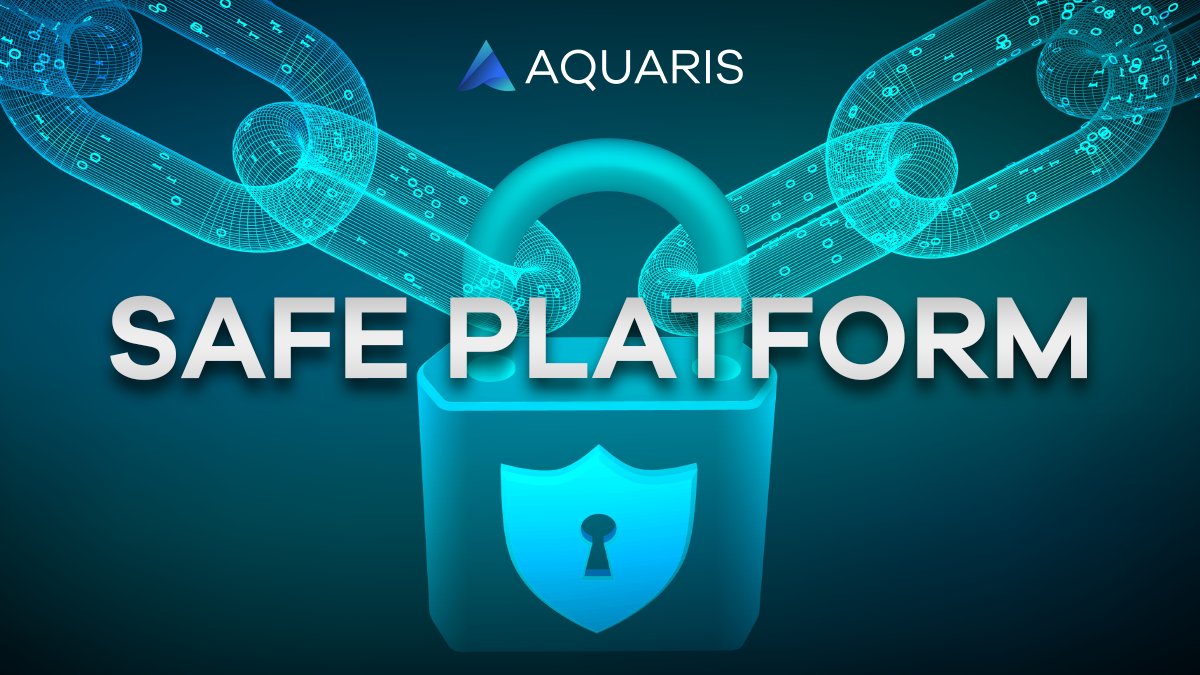 AquarisToken's tweet photo. 💎 AQUARIS as a platform is built to the highest security standards and modern protocols. 

Our AQS token has successfully passed a code audit conducted by https://t.co/a8zeDeVrBj. https://t.co/cu6pyJMkkI