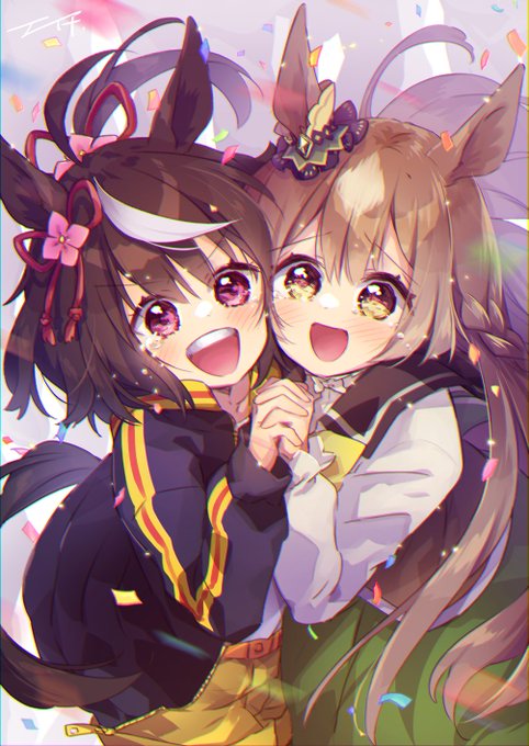 色々出遅れてるけどキタサト↑age↑ #ウマ娘 
