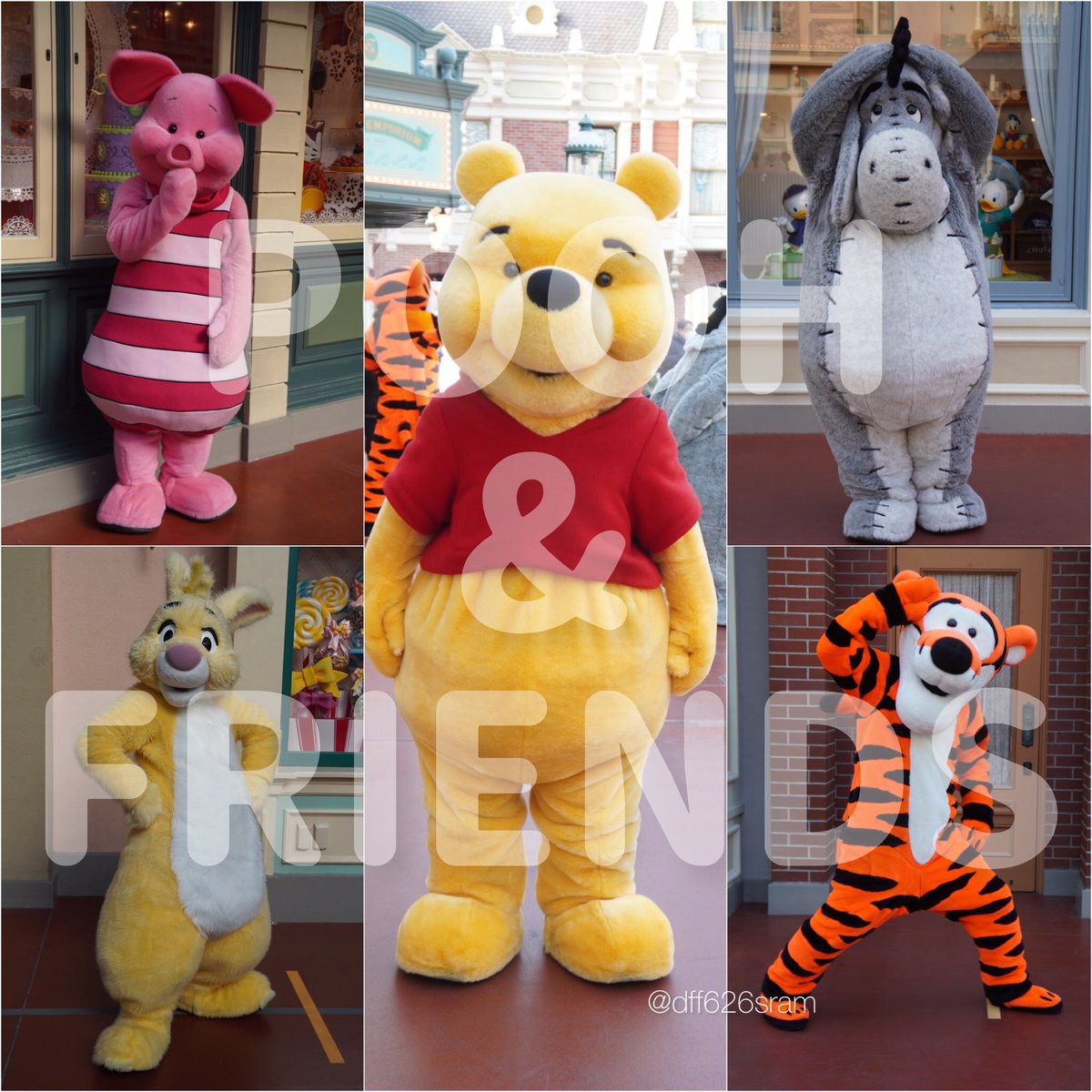 dff626sram's tweet photo. 20↑🚺ミラーレス
Duffy / Practical Pig / Pooh
グリが好き　ぬい撮
#twitter上にいるDヲタ全員と繋がるのが密かな夢だったりするのでとりあえずこれを見たDヲタはRTもしくはフォローしていただけると全力でフォローしに行きます https://t.co/pr6K1Evgpd