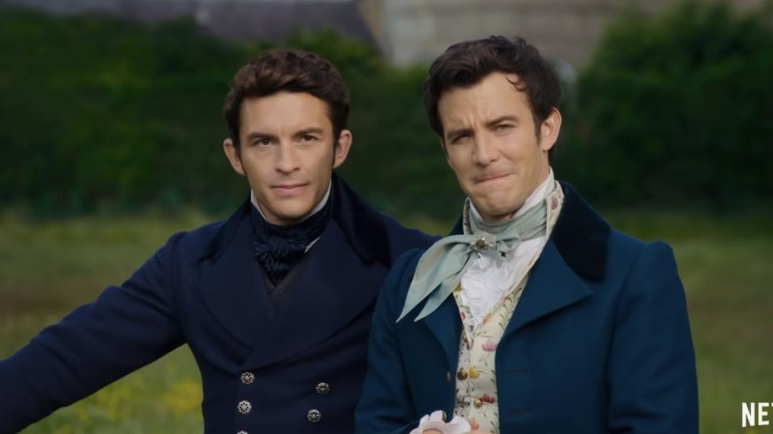 goldenfolklore_'s tweet photo. A CENA DO PALL MALL VAI SER MAIOR QUE CARREIRAS CARA 

BRIDGERTON TRAILER https://t.co/Re1l92SRpy