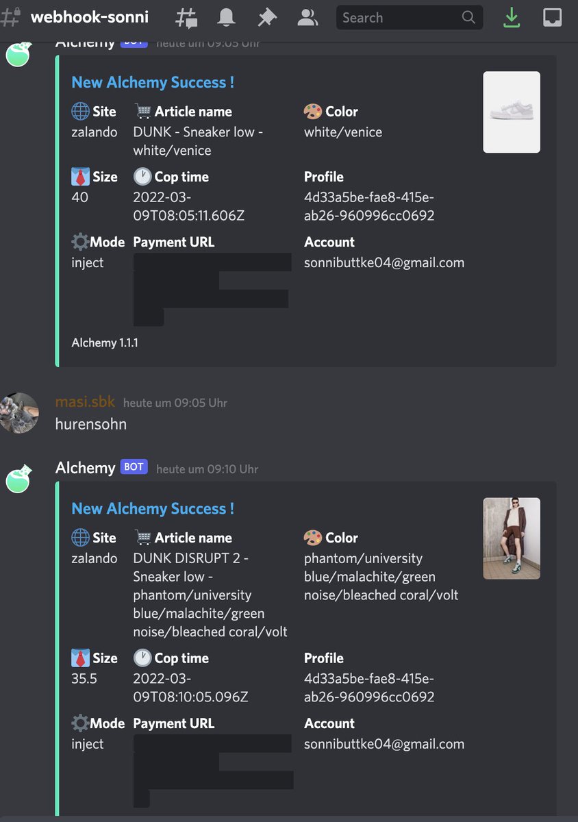 @AlchemyScripts great morning