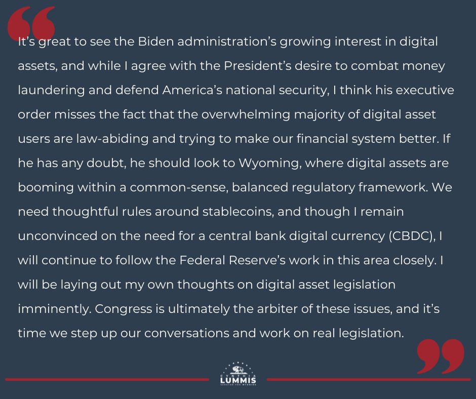 Senator Cynthia Lummis tweet media