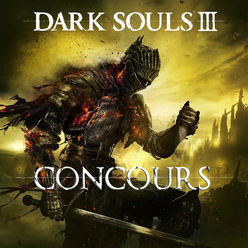 consollection's tweet photo. #CONCOURS #DarkSouls3 sur #PS4 (version presse) du studio FromSoftware (#Bloodborne, #Sekiro et #EldenRing).
Embrassez les Ténèbres !
Pour participer :
♻️#RT ce tweet
✅#Follow @consollection
🕖TAS le 16/03/22
Bonne chance à tous🍀
Découvrez le test sur⤵️
https://t.co/sBEFOVLgK5 https://t.co/HClAz7PrOB