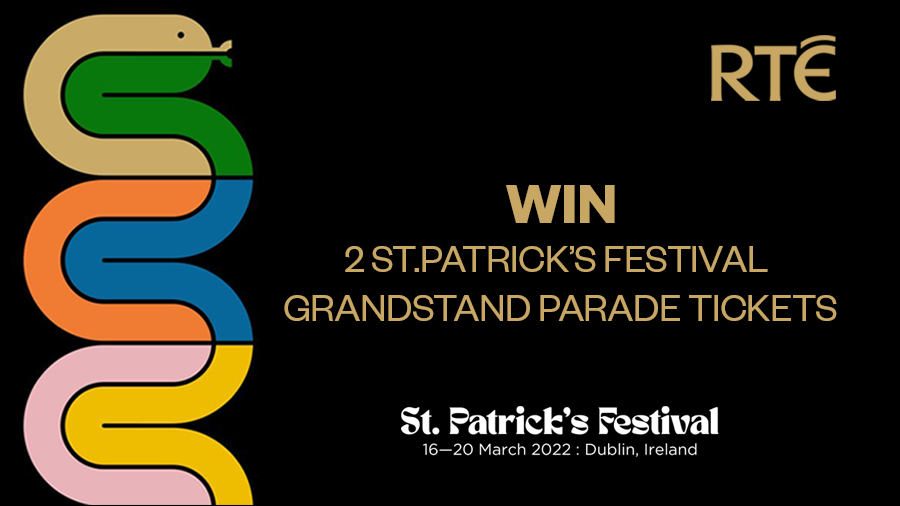 patrick day parade rte