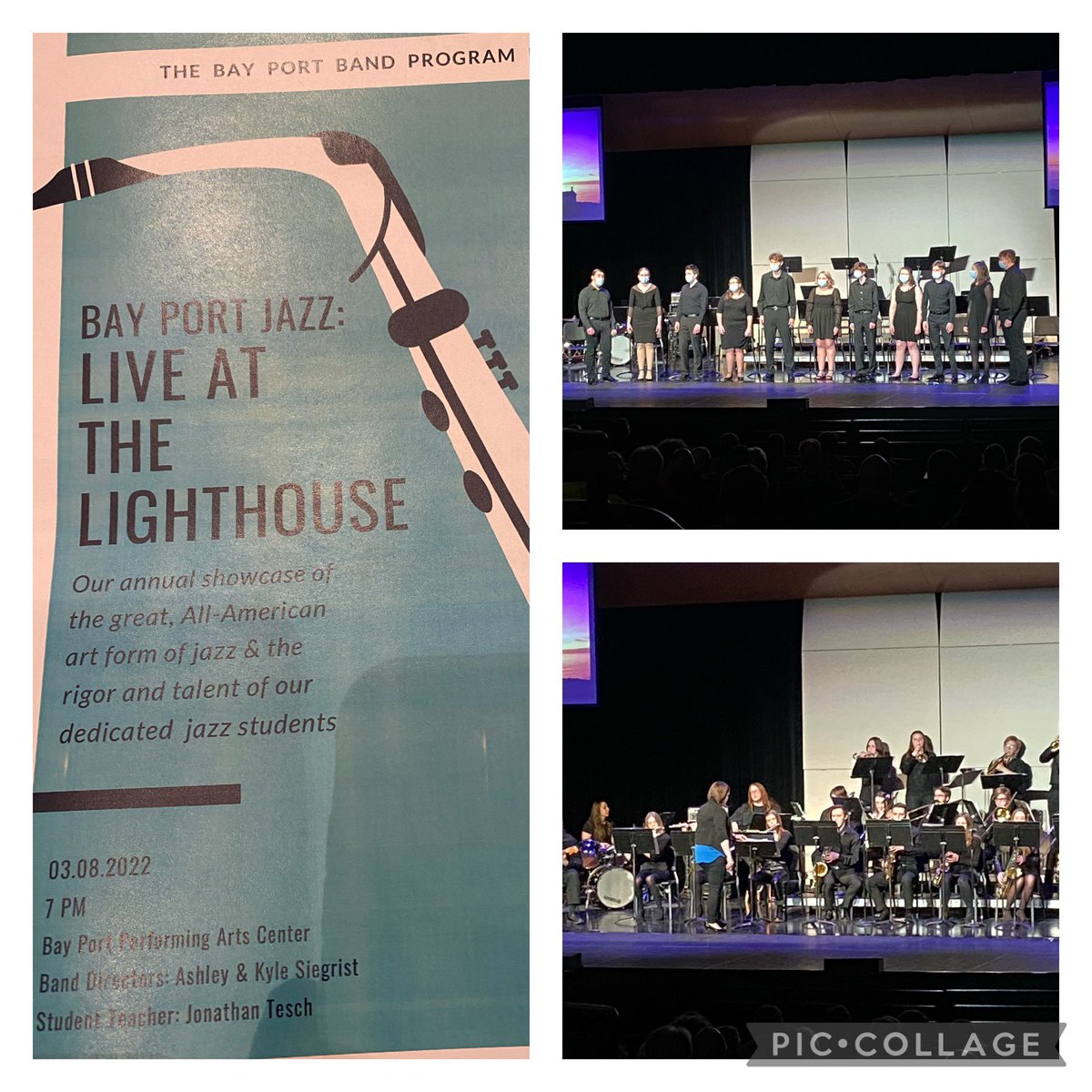 Fantastic jazz concert last night!  Congratulations! <a href="/BayPortBand/">Bay Port Band</a> <a href="/MPufall/">Michael Pufall</a>