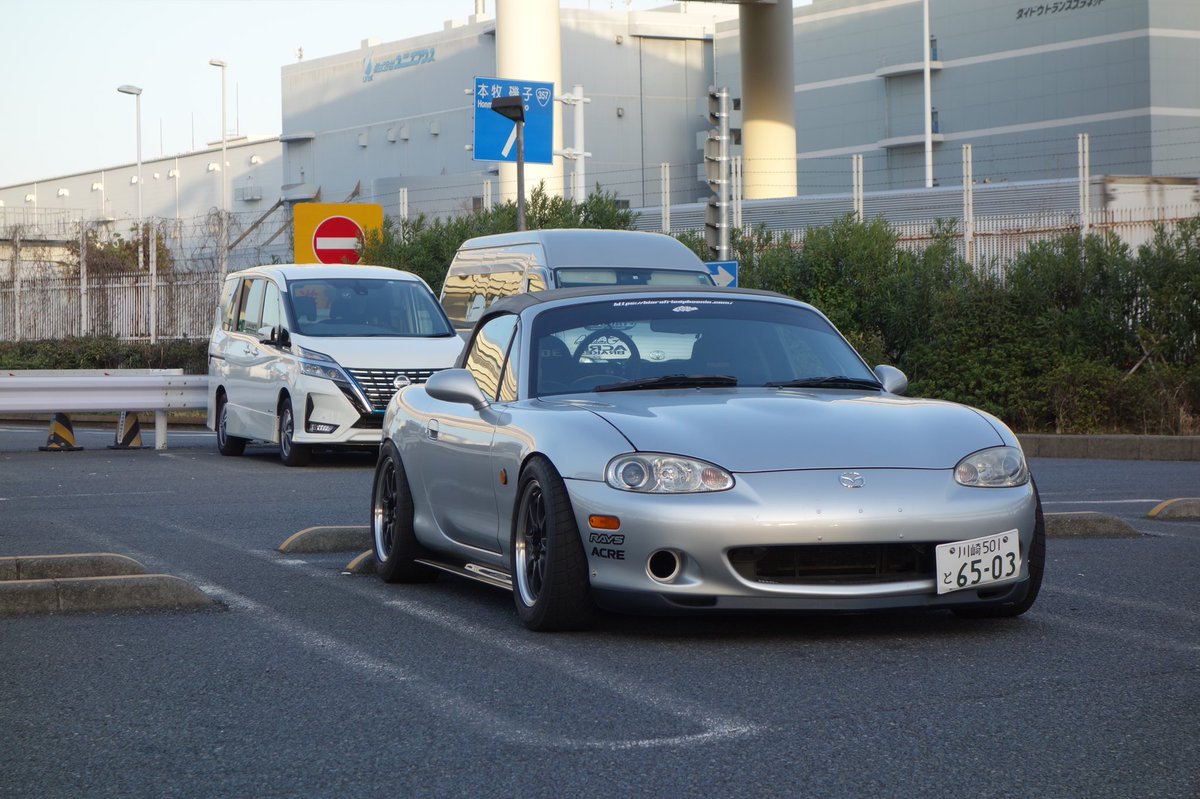 yellowsc50's tweet photo. #マツダ乗りと繋がろう2022春
#NB6C 
限界クソザコテンロク

遅いけどこれで良いの、これが良いの https://t.co/CP8vnl4LZc