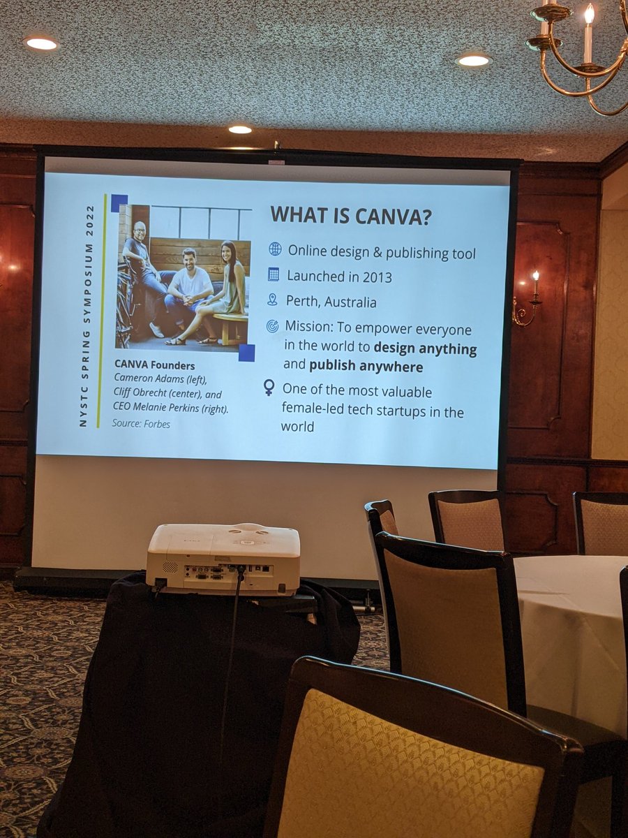 Learning Canva, <a href="/NYSTC1/">New York State Teacher Centers</a> #NYSTClive22