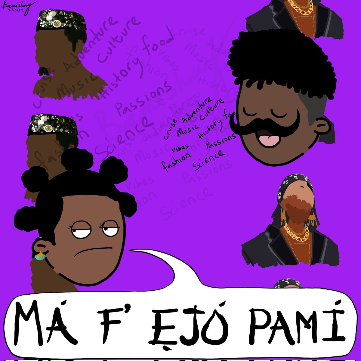 Sorry I'm late 👀 but the 4th Episode of the Mafejopami podcast is out nowwww🥳🥳
Go listen and share guys! Remember to please subscribe/follow the show on whatever platform you're listening on so you get notified whenever a new episode is out🙏

Spotify ⬇️open.spotify.com/episode/2DQlW4…