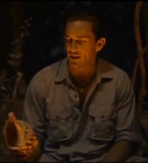 johntinkham's tweet photo. Hoping for another fun season of #Survivor and while we may never fully understand what #TheMonster is, to avoid all the whispering at tribal council hopefully they bring back #TheConch https://t.co/C62TvM6u4a