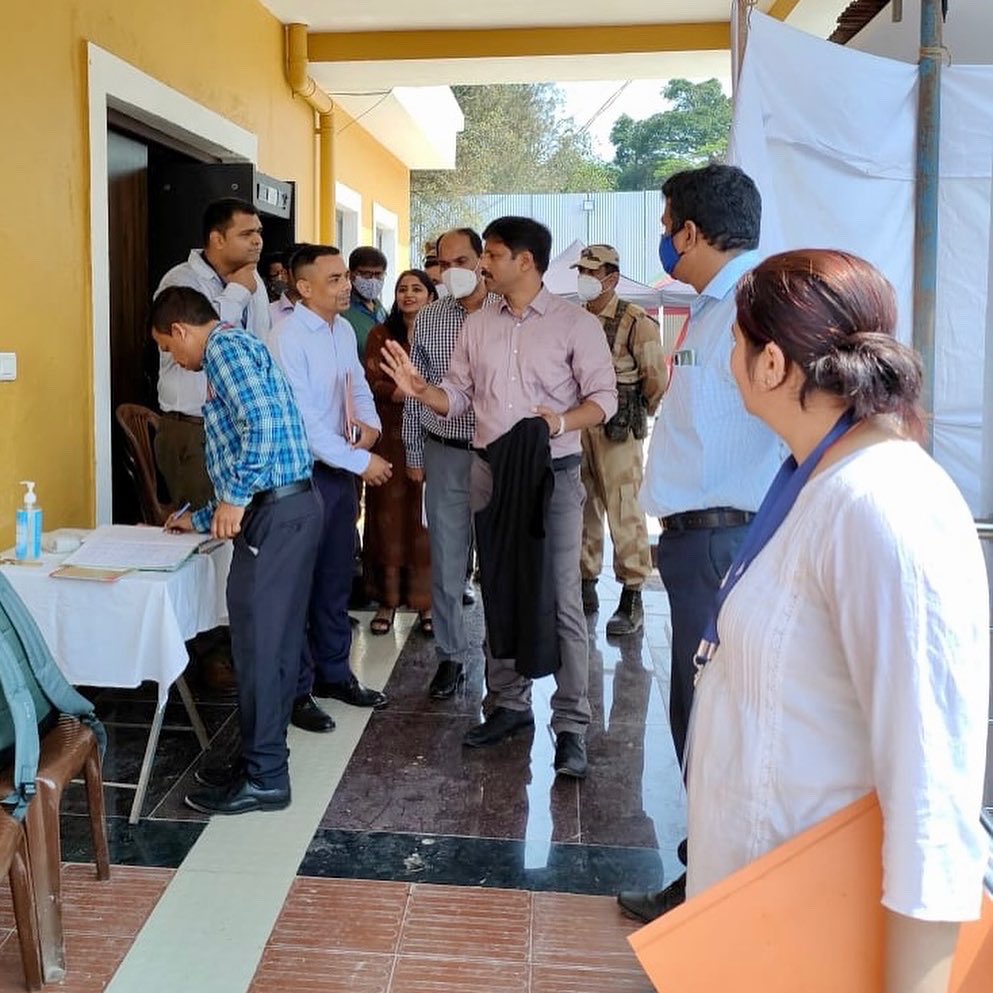 dr_hariom_ias's tweet photo. GOA:Counting of Votes
Minute Details Matter….
#ECI #GoaElections2022 #ceogoa #dcgoa #drhariomias https://t.co/uRBz6J3pD4