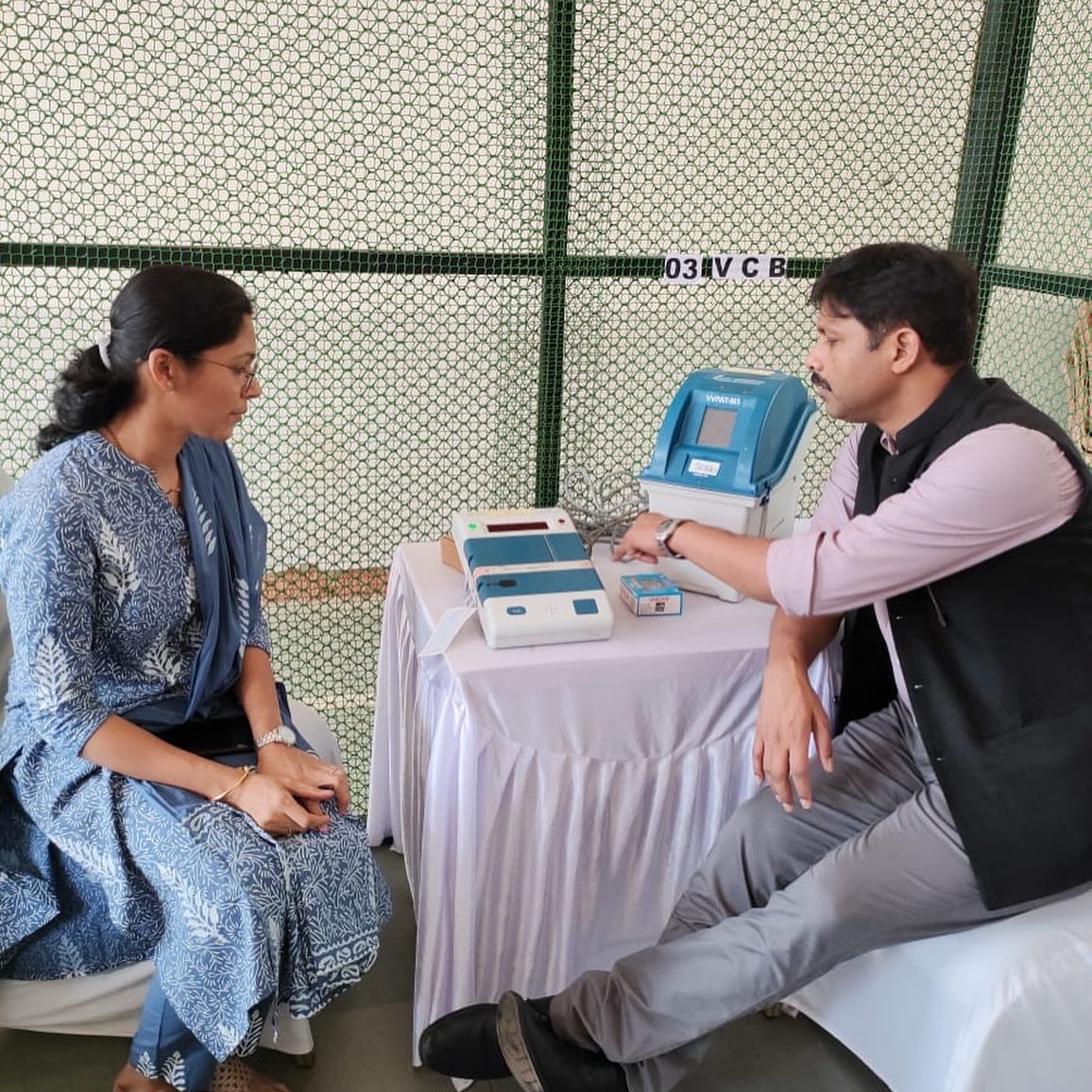 dr_hariom_ias's tweet photo. GOA:Counting of Votes
Minute Details Matter….
#ECI #GoaElections2022 #ceogoa #dcgoa #drhariomias https://t.co/uRBz6J3pD4
