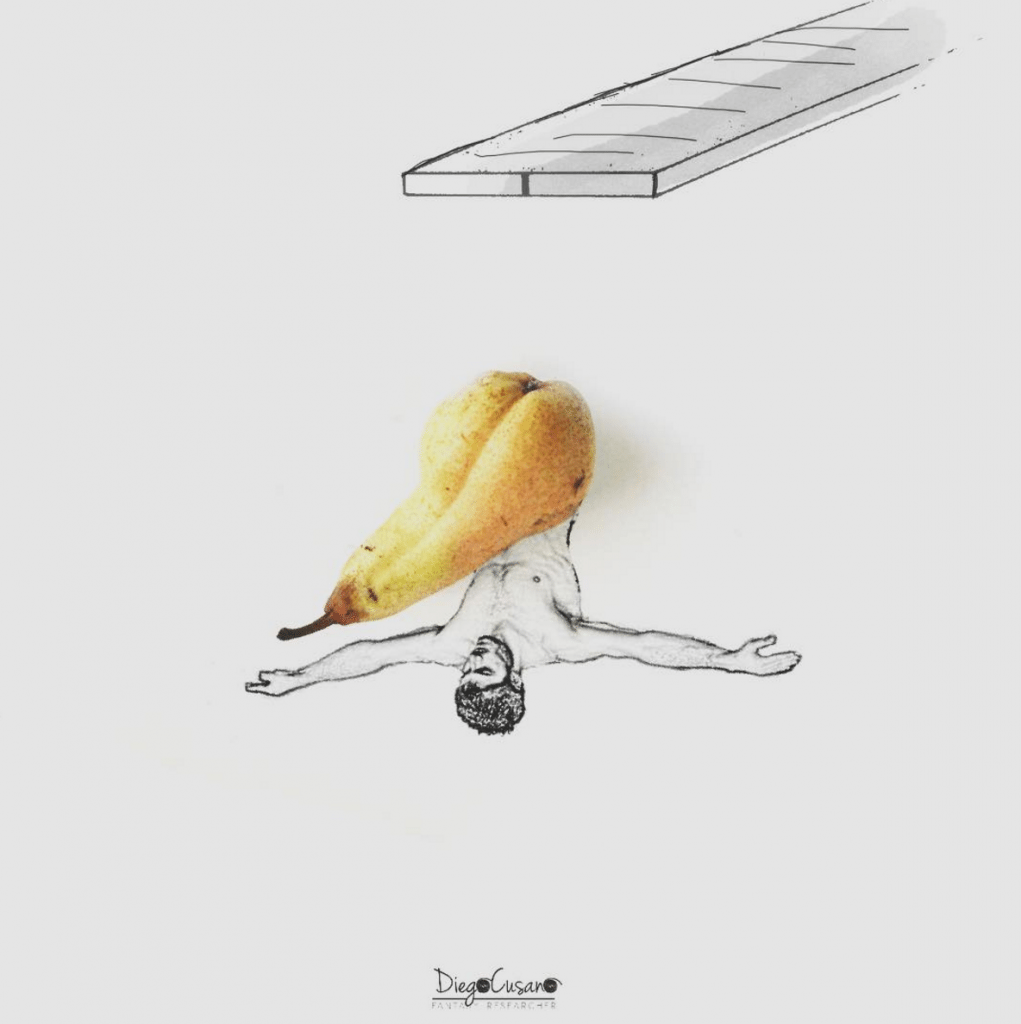 canalacultura's tweet photo. Complementos #ilustrados del #italiano #DIEGOCUSANO; con un trabajo exploratorio en la #imaginación, el artista le da un giro a elementos #cotidianos, transformando completamente lo que representan y su significado a través de #ilustraciones que los ponen en nuevos contextos. https://t.co/BVR9ymN9A0